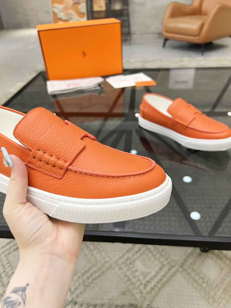 Hermes Leather Shoes